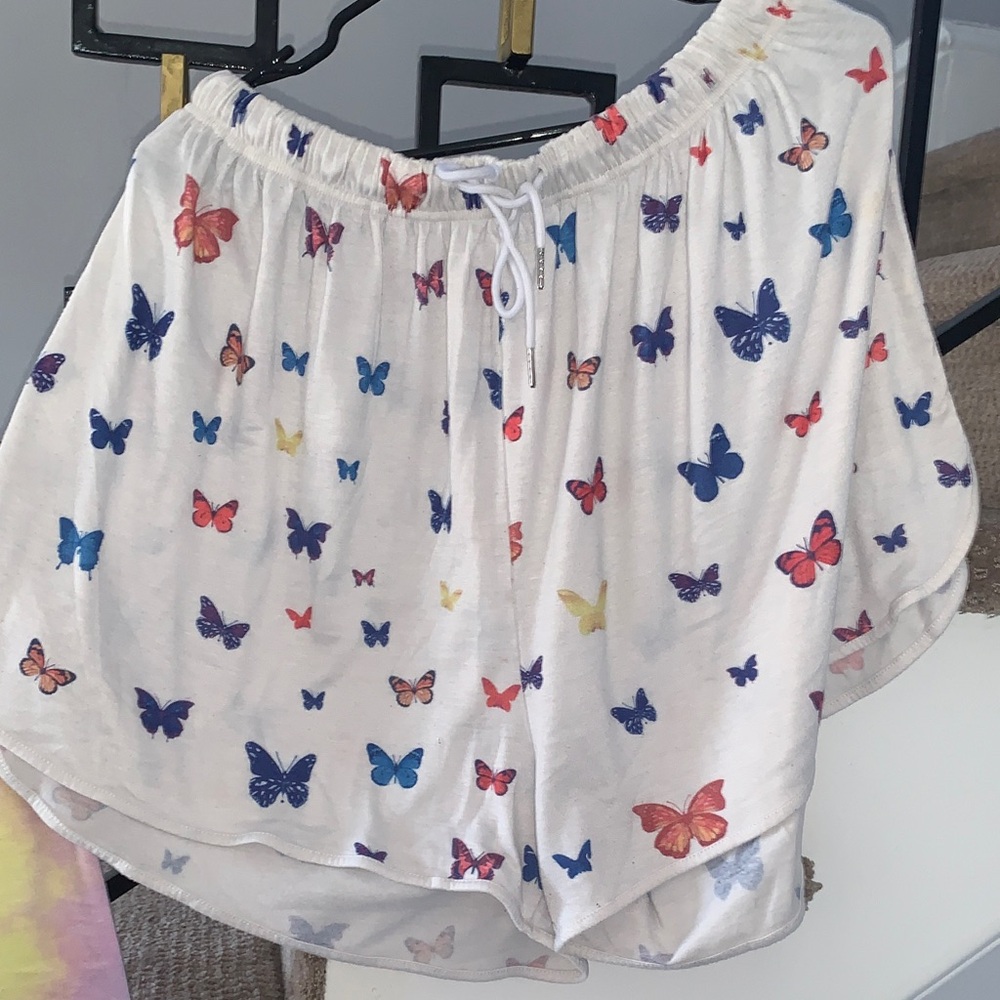 SHEIN Pastel Tie-Dye Fabric - Picture 4 of 15